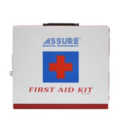 First Aid Box (Medium Size) – Complete with Basic First Aid Supplies ...