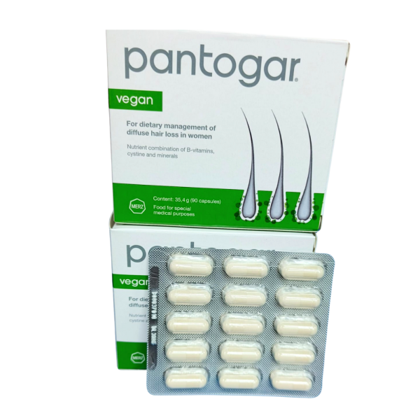 Pantogar Vegan for Hairloss (90 capsules) - Image 4