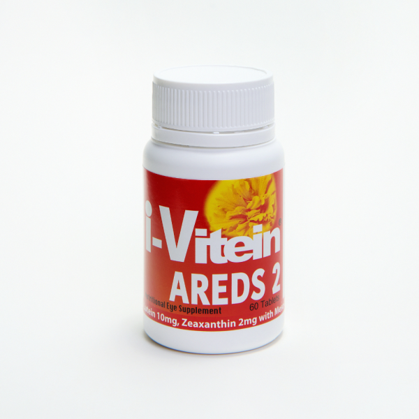i-Vitein AREDS 2 Eye Supplement (60 Tablets)