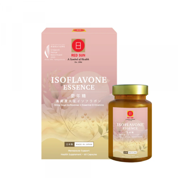 Redsun Isoflavone Essence 60 Capsules
