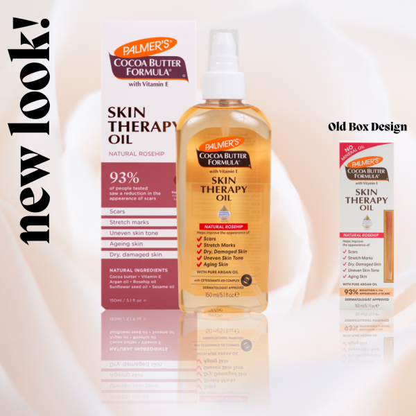 Palmer's Cocoa Butter Skin Therapy Oil (Rosehip Fragrance) 150ml + Free 25ml Travel Size - Image 3