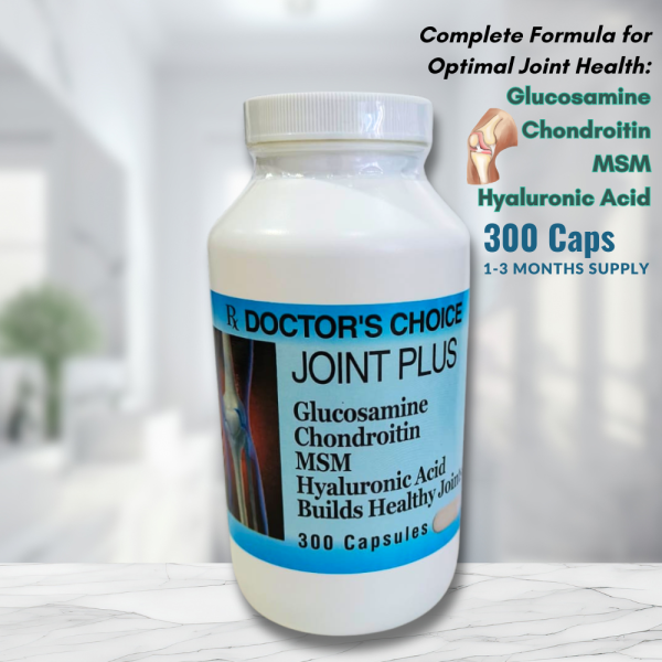 RX Doctor's Choice Joint Plus 300 Capsules