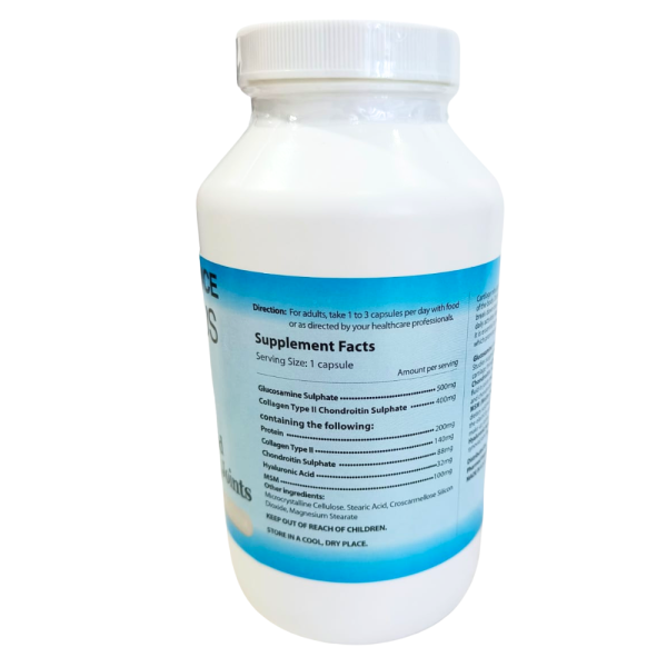 RX Doctor's Choice Joint Plus 300 Capsules - Image 2