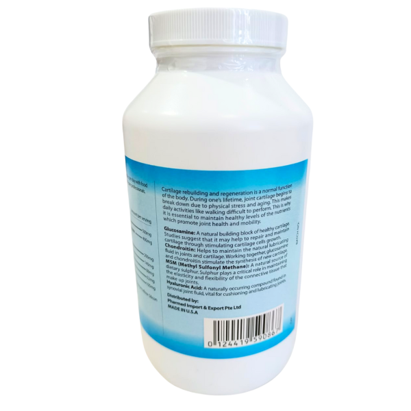 RX Doctor's Choice Joint Plus 300 Capsules - Image 3