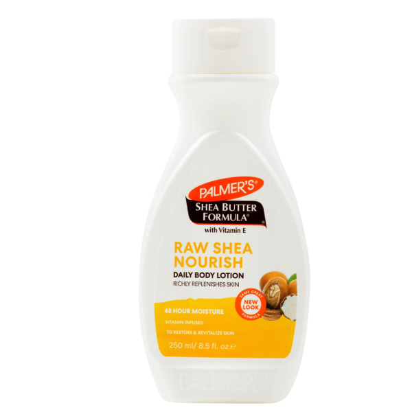 PALMER'S RAW SHEA BODY LOTION 250ML