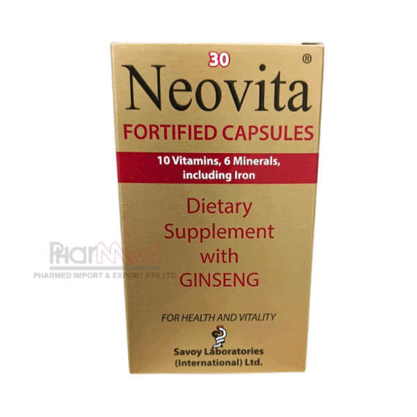 Neovita Dietary Supplement with Ginseng (30 capsules)