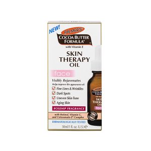 PALMER'S COCOA BUTTER SKIN THERAPY OIL FOR FACE 30ML (ROSEHIP FRAGRANCE)