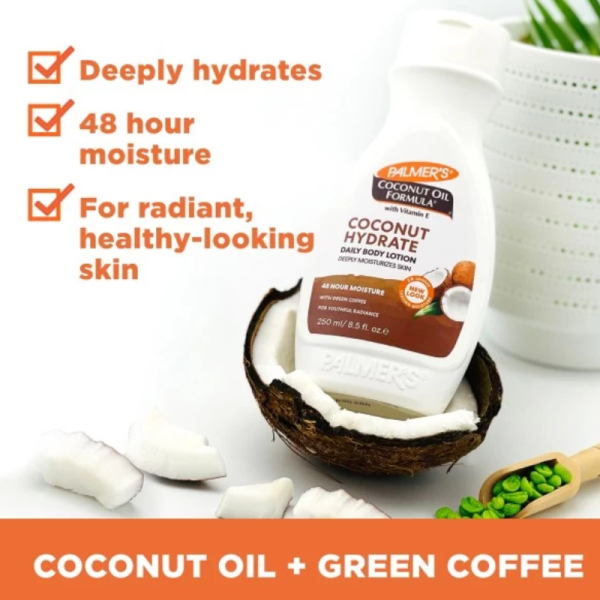 PALMER'S COCONUT OIL BODY LOTION 250ML