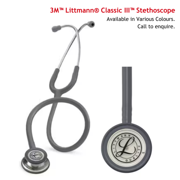 3M™ Littmann Classic III Stethoscope (Avail in various colors)