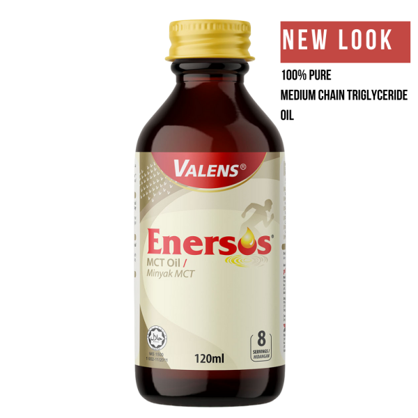 Valens® Enersos MCT Oil 120ML