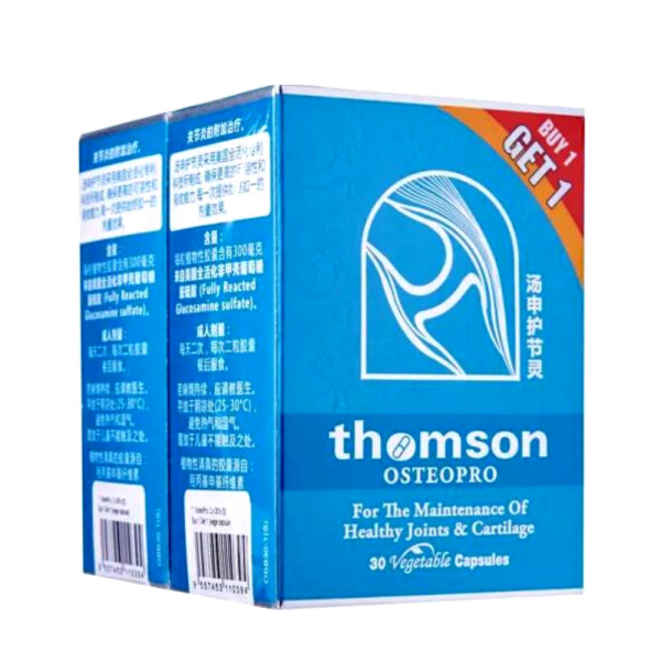 thomson OSTEOPRO 30 Vegetable Capsules (Buy 1 Get 1)