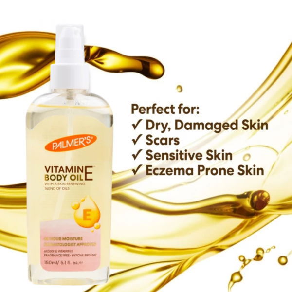 Palmer's Natural Vitamin E Body Oil 150ml