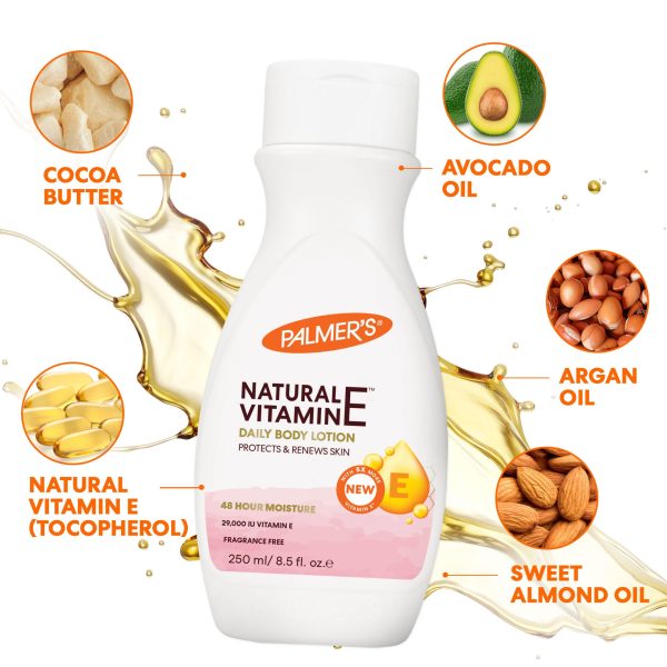 Palmer's Natural Vitamin E Body Lotion 250ml