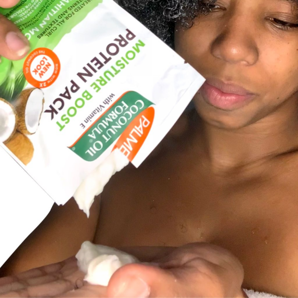 Palmer's Coconut Oil Deep Conditioning Protein Pack (60g) - Image 3