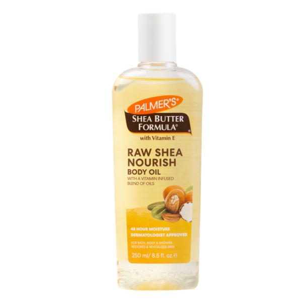 Palmer's Raw Shea Nourish Body Oil 250ml