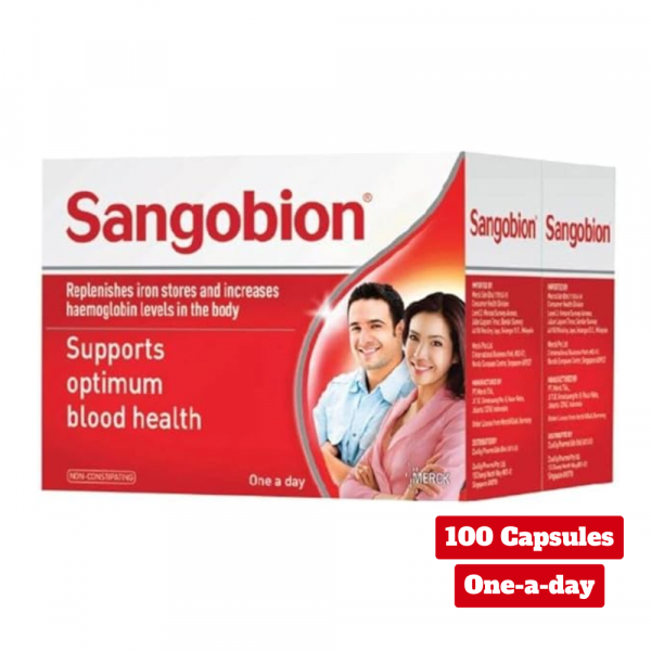 Sangobion Capsules 100's