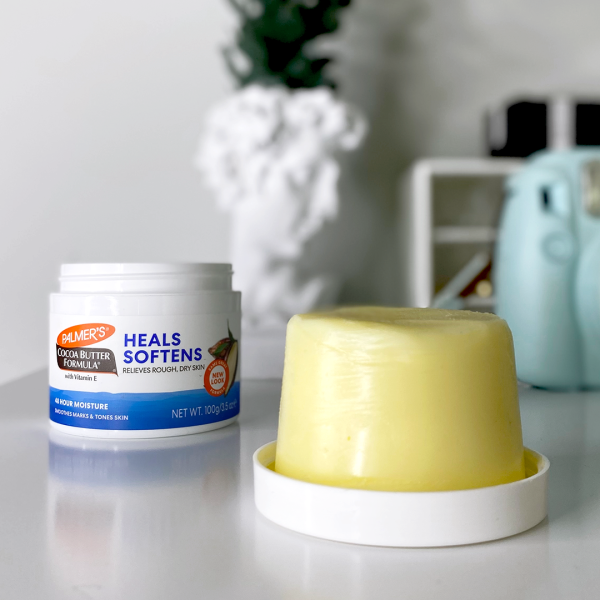 Palmer's Cocoa Butter with Vitamin E - Pure Cocoa Butter in Jar (100g) - Image 2