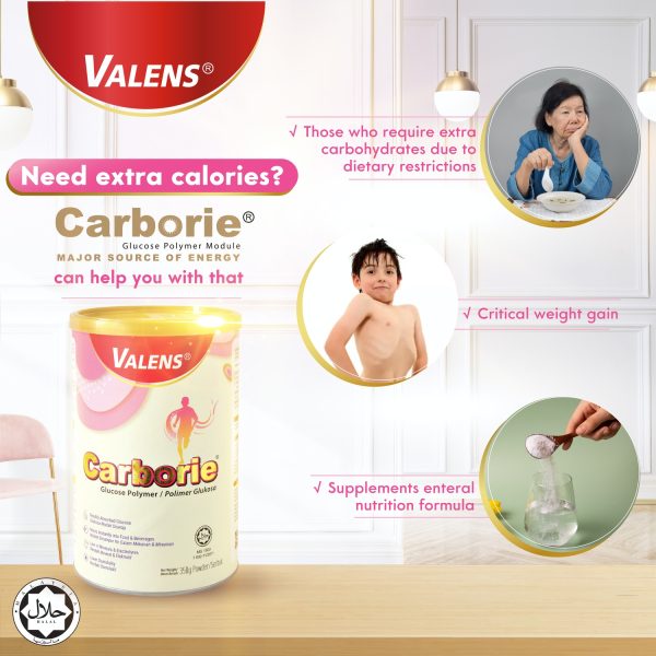 Valens® Carborie Powder 350G - Image 3