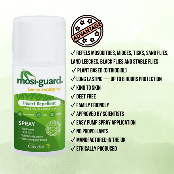 Mosi-guard® Natural Insect Repellent Spray (75ml)