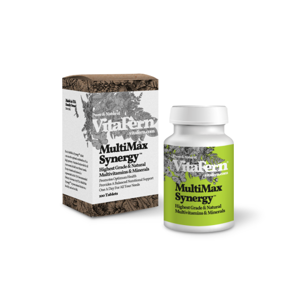 VitaFern MultiMax Synergy 100s + Extra 30s Free - Image 2