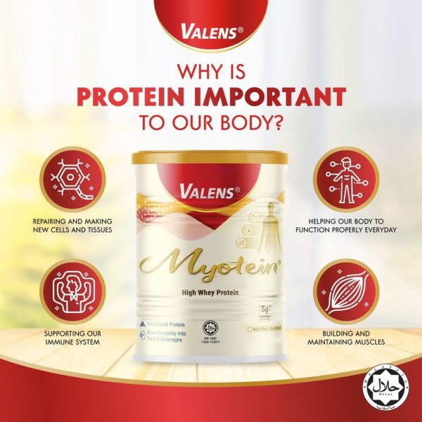 Valens® Myotein Powder 215G - Image 2