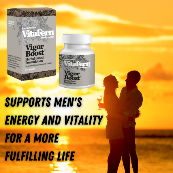 VitaFern Vigor Boost For Men 60s - Image 4