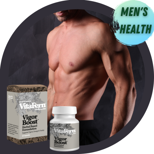 VitaFern Vigor Boost For Men 60s - Image 3