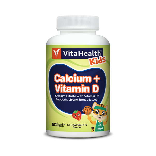 vitahealth kids calcium vitamin d3