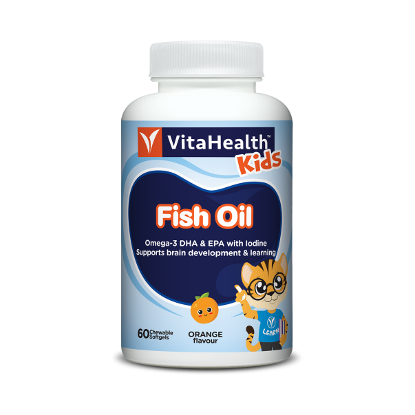 vitahealth fish oil supplement vitamins for kids