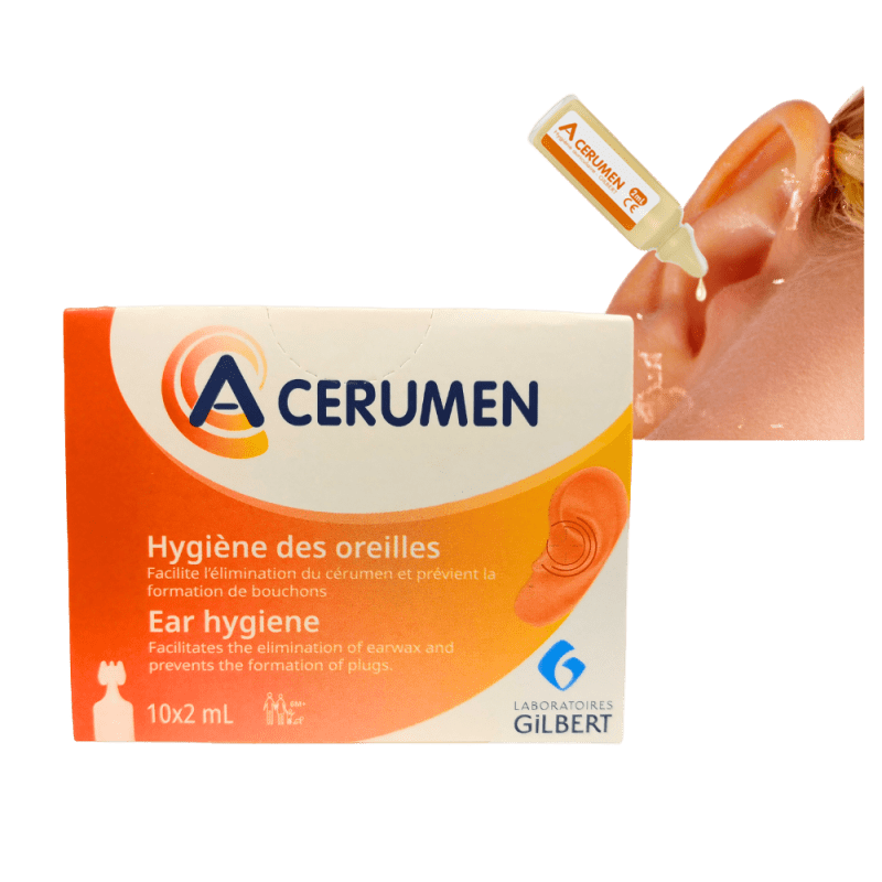 A Cerumen Unidose 10 vials x 2ml