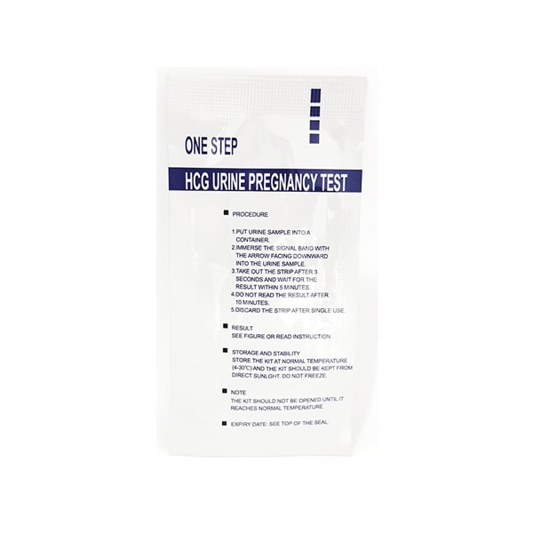 One Step HCG Urine Pregnancy Test - Dipstick