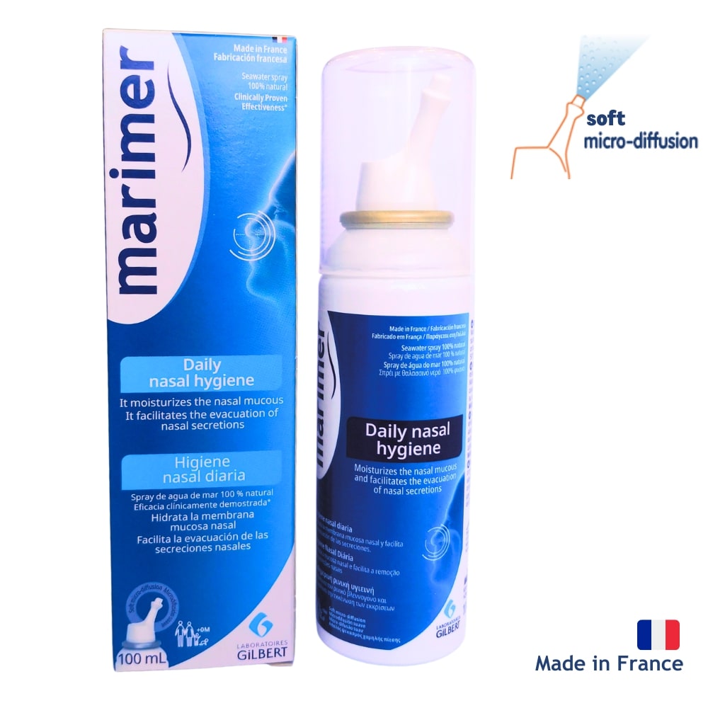 Marimer Daily Nasal Hygiene Isotonic Spray 100ml