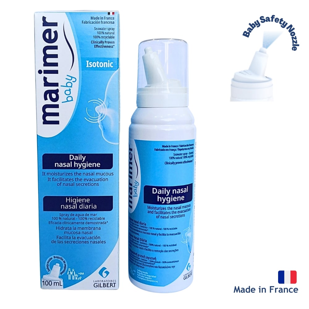 Marimer Baby Daily Nasal Hygiene Isotonic Spray 100ml