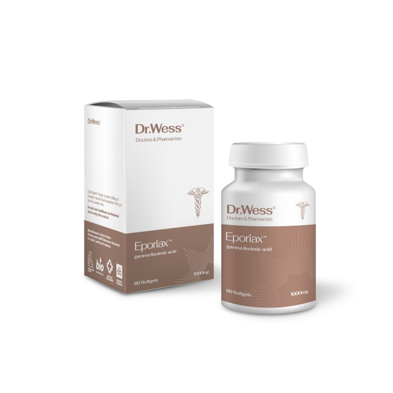Dr.Wess Eporiax™ Evening Primrose Oil 60's