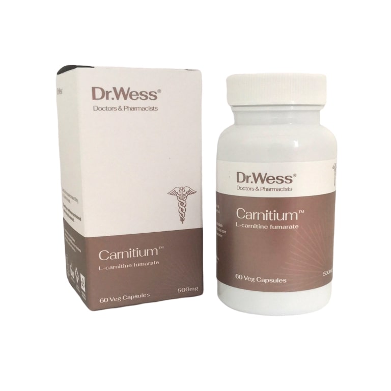 Dr.Wess Carnitium™ L-Carnitine 500mg 60's