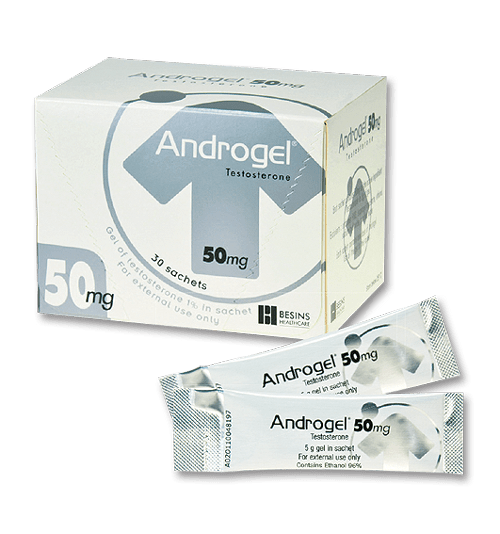 Androgel® 1% Testosterone 50mg