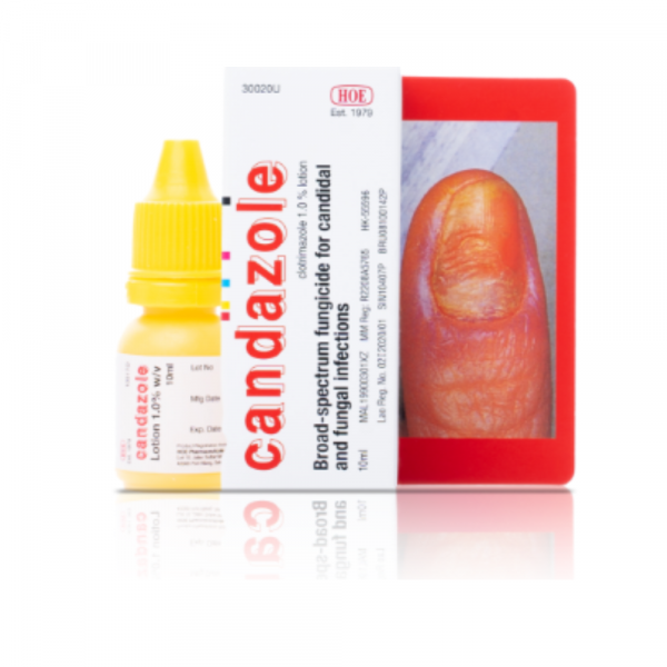Candazole 1% Lotion 10ml - Antifungal