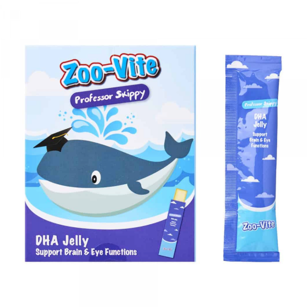 Zoo-Vite DHA Jelly for Kids 30's