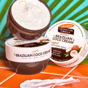 Palmer's Brazilian Coco Whipped Bum, Bust & Body Cream 250g