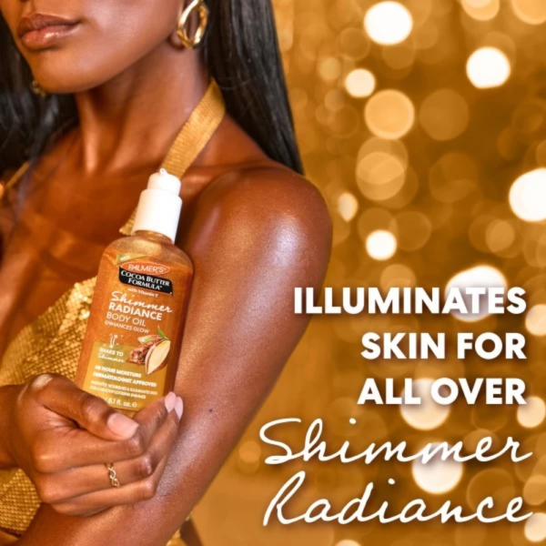Palmer's Cocoa Butter Shimmer Radiance Body Oil 150ml - Image 2