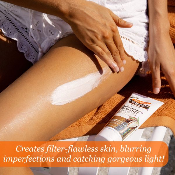 Palmer's Cocoa Butter Shimmer Radiance Body Gloss 155ml - Image 3