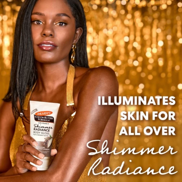 Palmer's Cocoa Butter Shimmer Radiance Body Gloss 155ml - Image 4