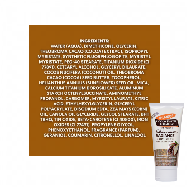 Palmer's Cocoa Butter Shimmer Radiance Body Gloss 155ml - Image 7