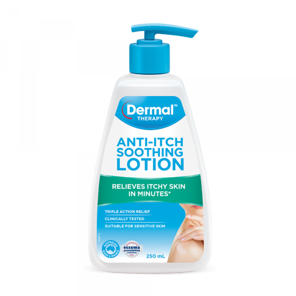 Dermal Therapy Anti-Itch Soothing Lotion 250ml