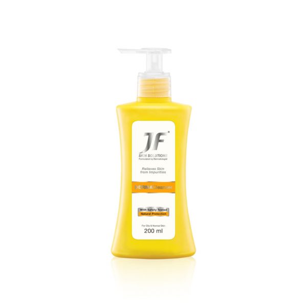 JF DERMACleanser 200ml - Acne treatment with Sulfur and Witch Hazel