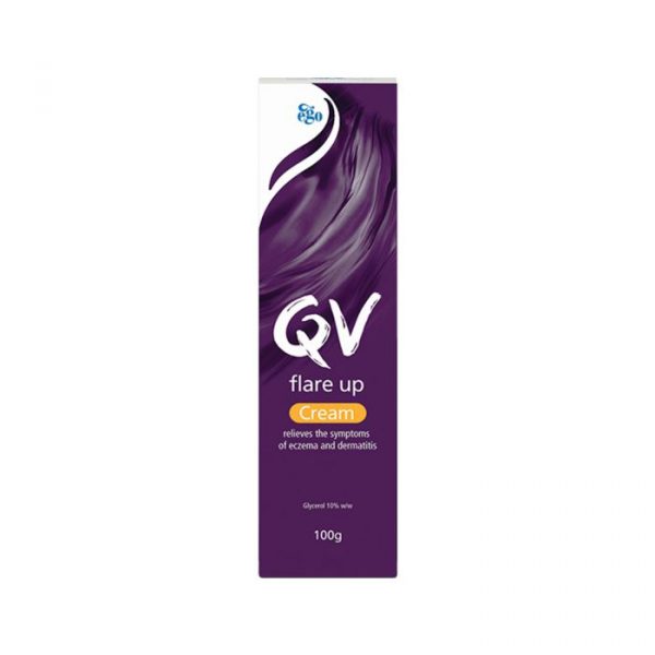 QV Flare Up Cream, Itch Relief 100g - Image 3