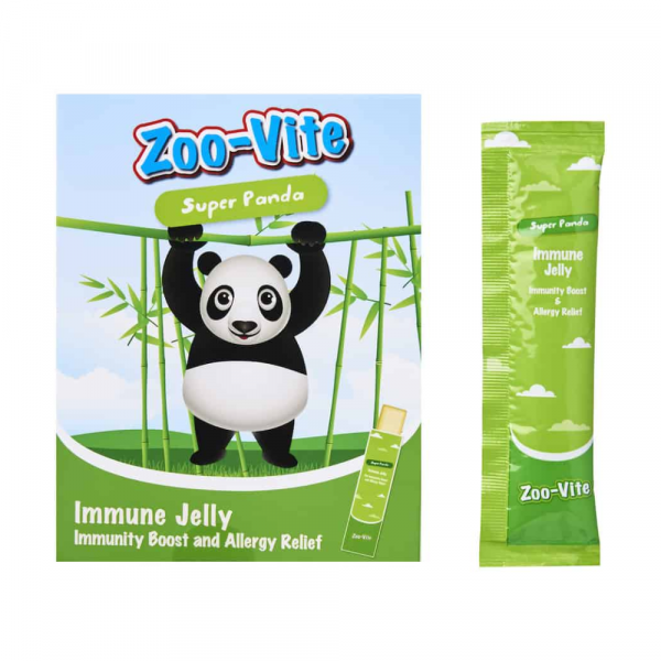 Zoo-Vite Immune Jelly Sticks for Kids 30's