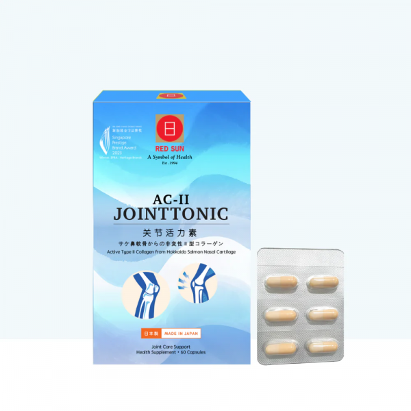 REDSUN AC-II Jointtonic 60 Capsules