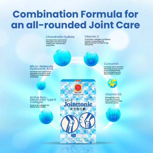 REDSUN AC-II Jointtonic 60 Capsules - Image 2