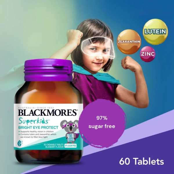 Blackmores Superkids Bright Eye Protect 60's - Image 2